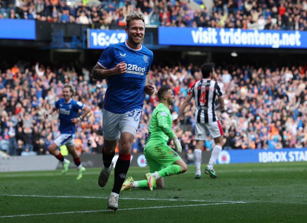 Rangers FC v St. Mirren FC - Cinch Scottish Premiership