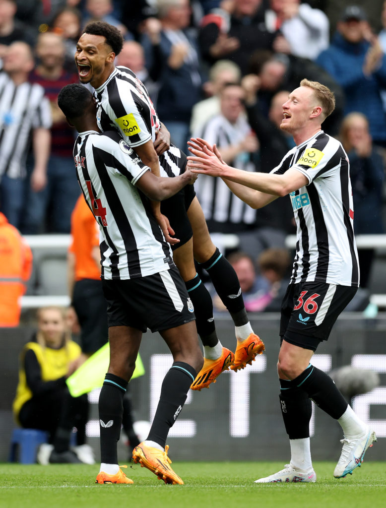 Newcastle United v Tottenham Hotspur - Premier League