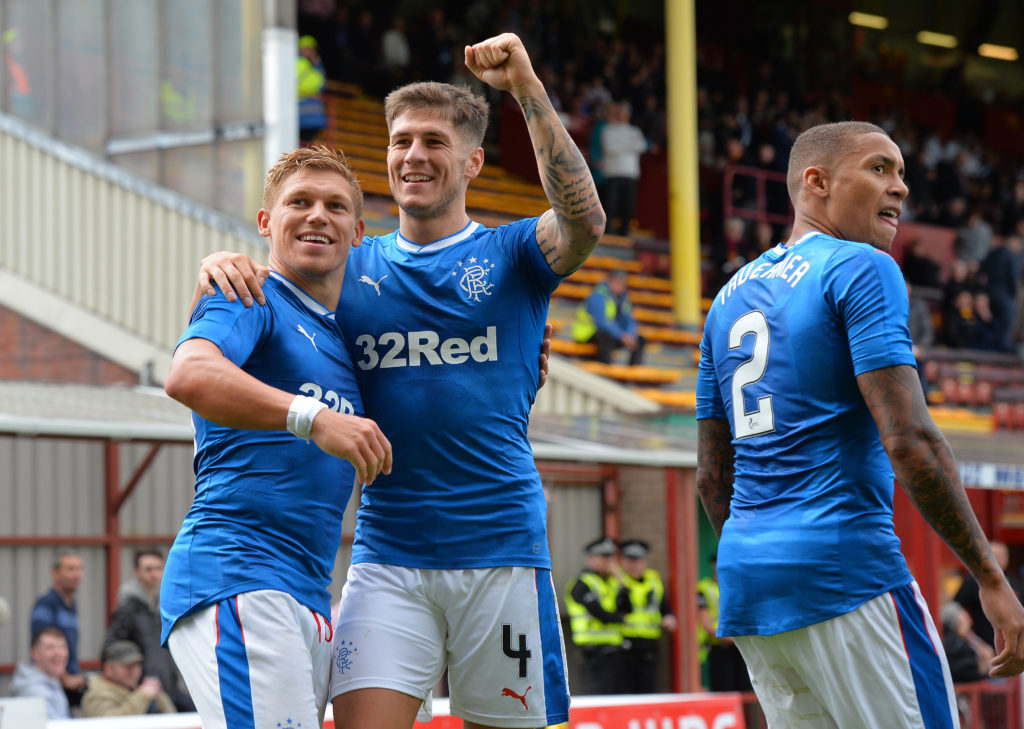 Motherwell v Rangers - Scottish League Cup