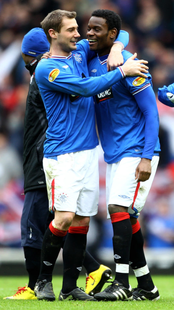 Rangers V Celtic