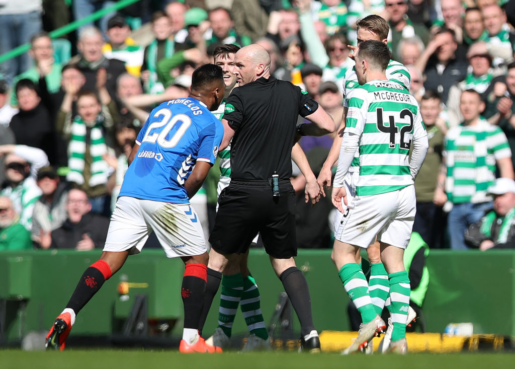 Celtic v Rangers - Ladbrokes Scottish Premiership