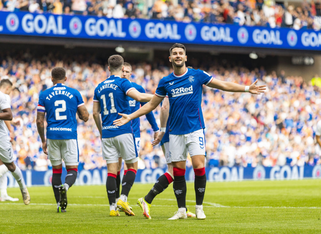 Rangers FC v Ross County FC - Cinch Scottish Premiership