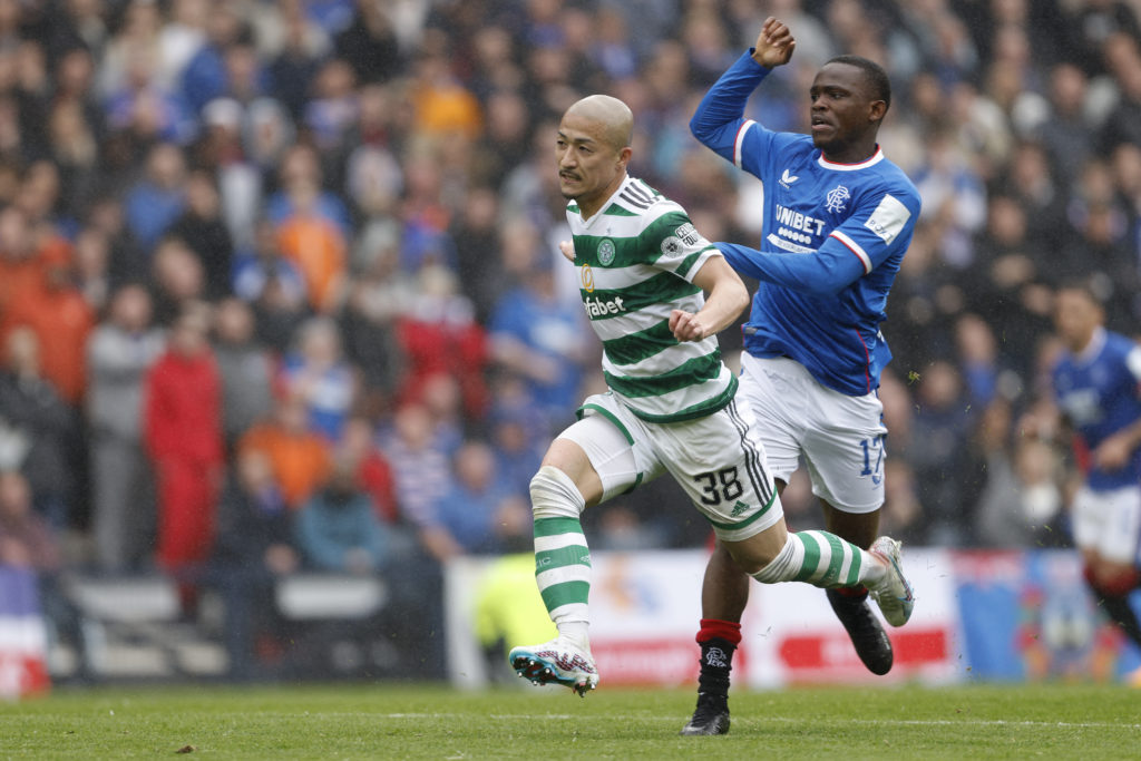 Rangers v Celtic: Semi Final - Scottish Cup