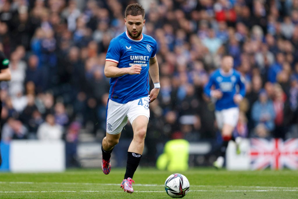 Rangers v Celtic: Semi Final - Scottish Cup