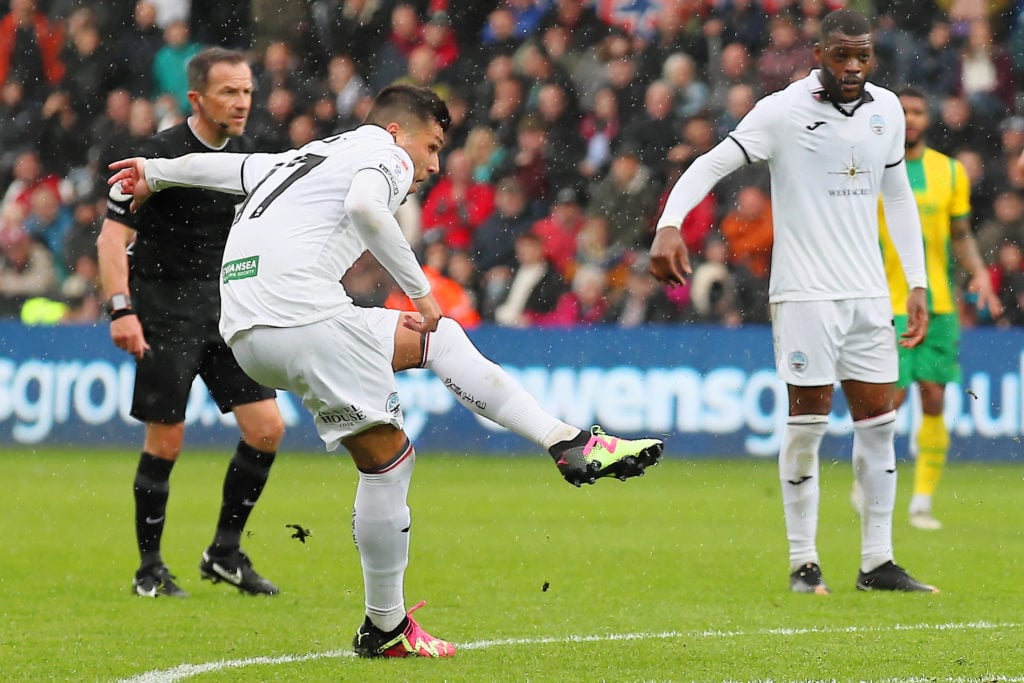 Swansea City v West Bromwich Albion - Sky Bet Championship
Joel Piroe