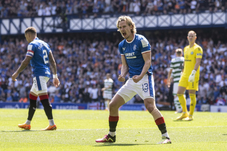 Former Celtic ace singles out two 'outstanding' Rangers stars in Old Firm win
