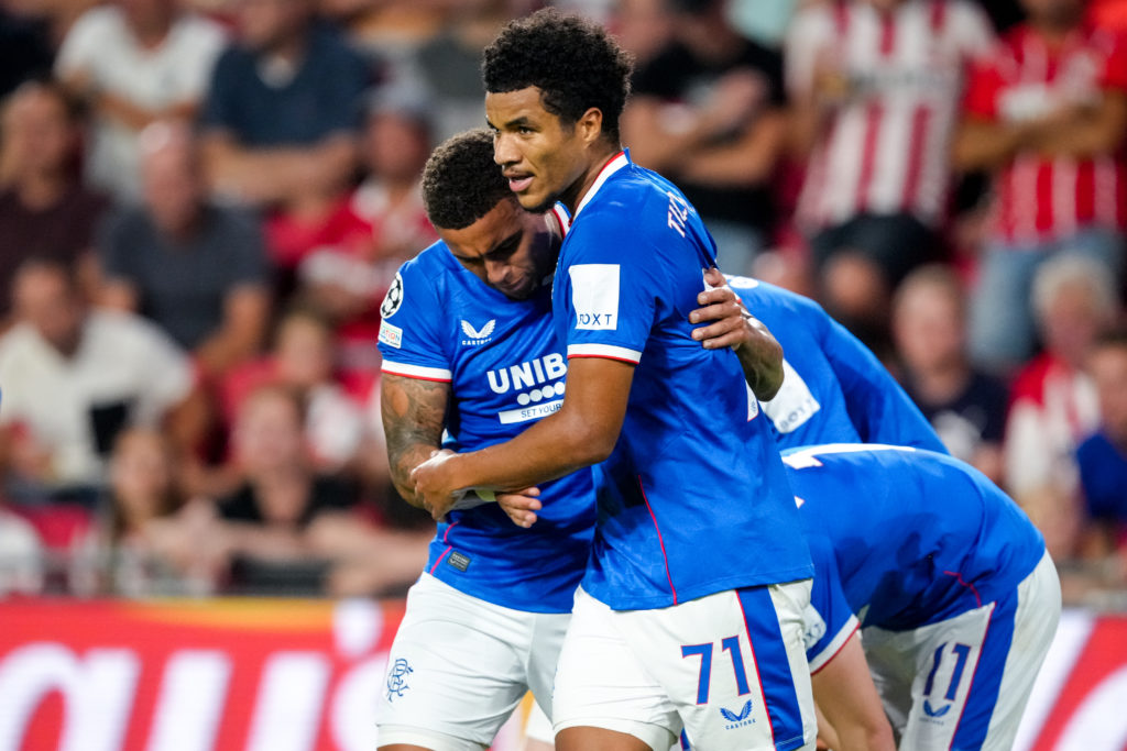 PSV v Rangers - UEFA Champions League Play-Off Second Leg