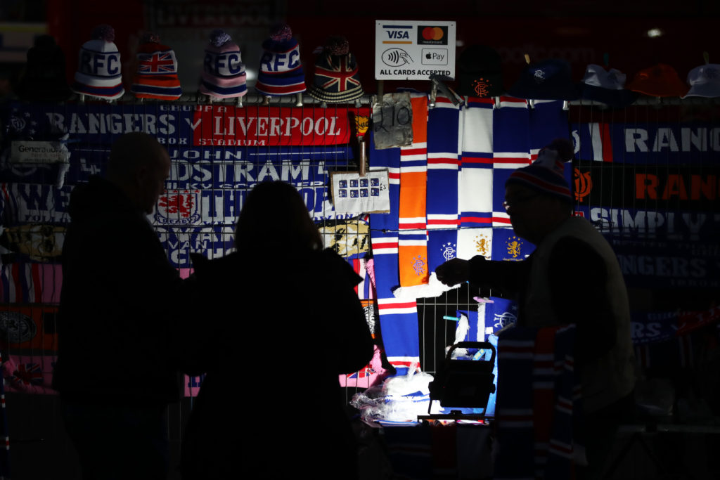 Rangers FC v Liverpool FC: Group A - UEFA Champions League