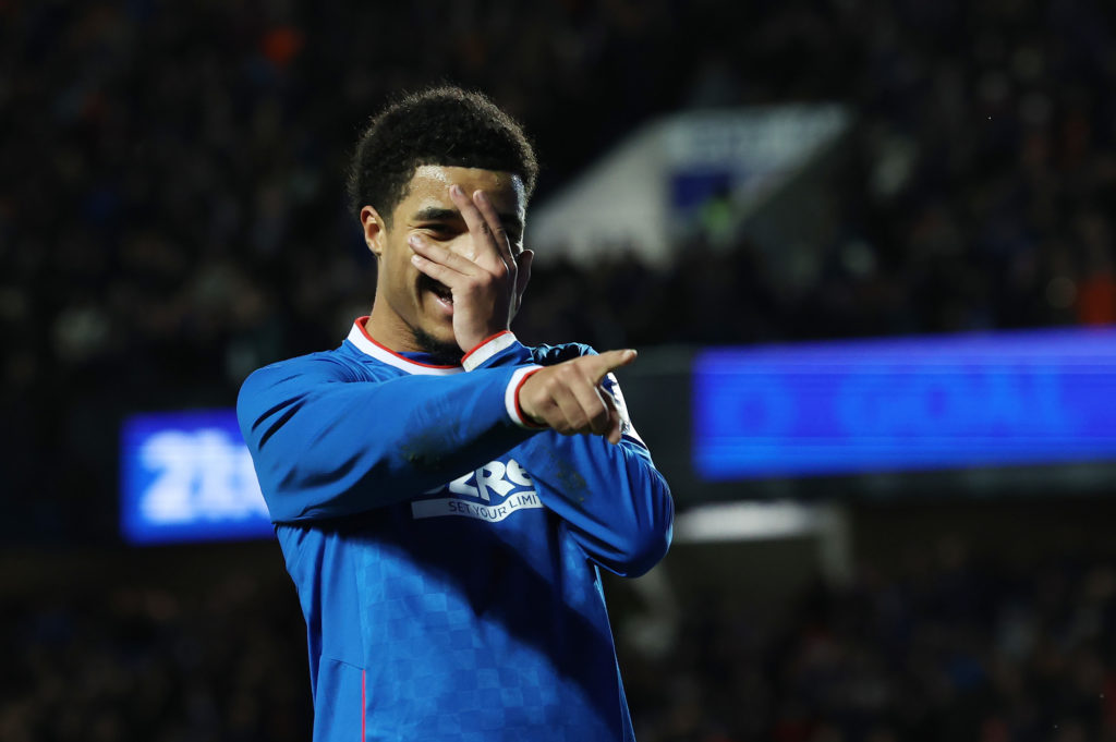 Rangers FC v Motherwell FC - Cinch Scottish Premiership