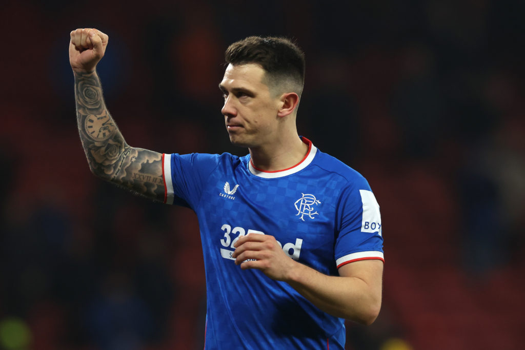Rangers v Aberdeen - Viaplay Cup Semi-final