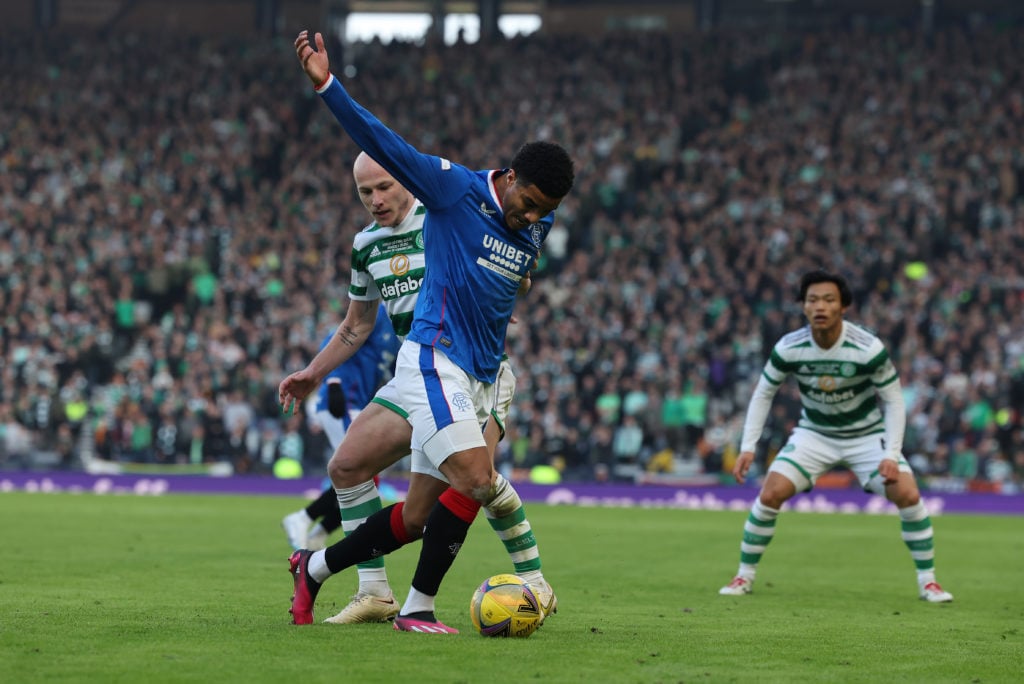Rangers v Celtic - Viaplay Cup Final