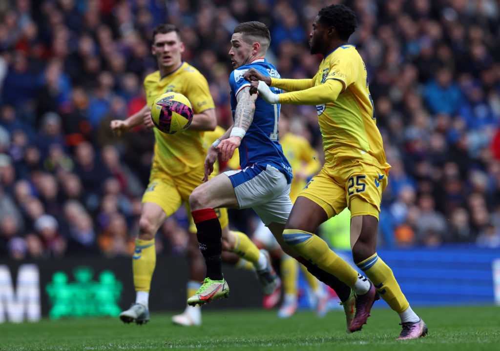Rangers FC v Kilmarnock FC - Cinch Scottish Premiership
