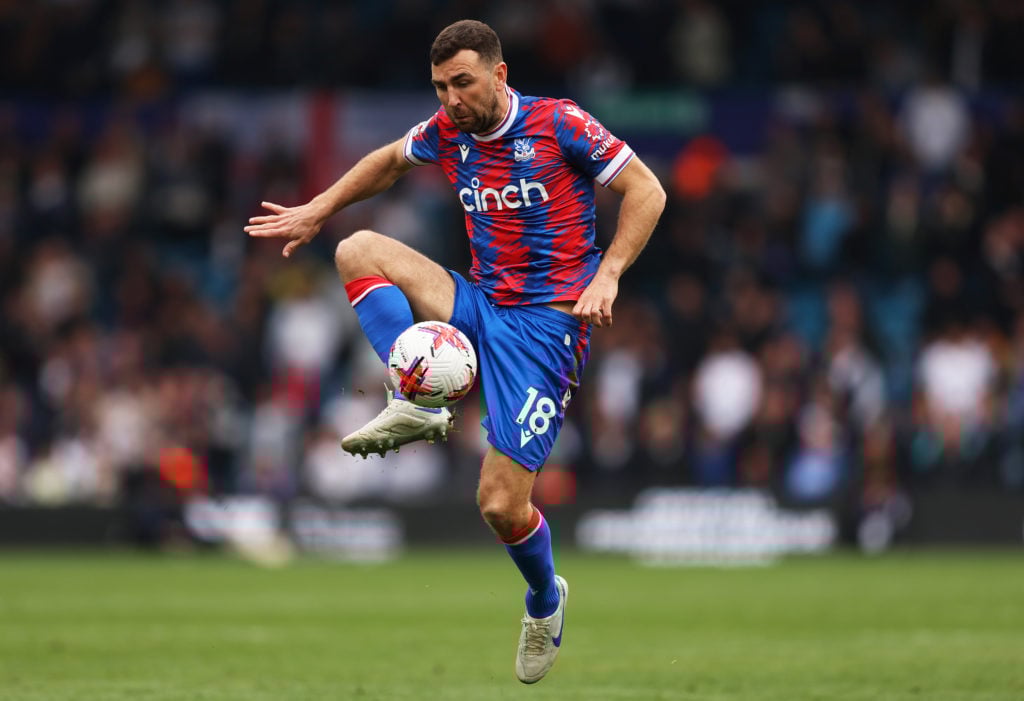 Leeds United v Crystal Palace - Premier League