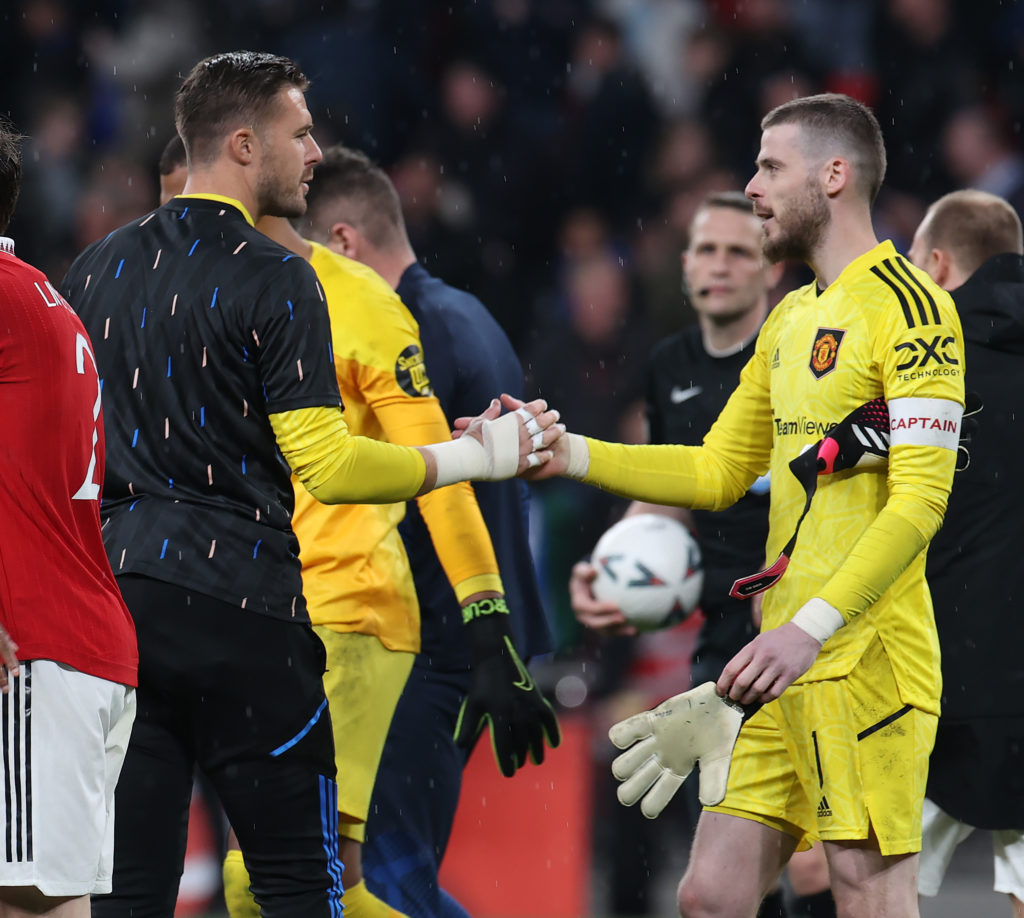 Brighton & Hove Albion v Manchester United: Emirates FA Cup Semi Final