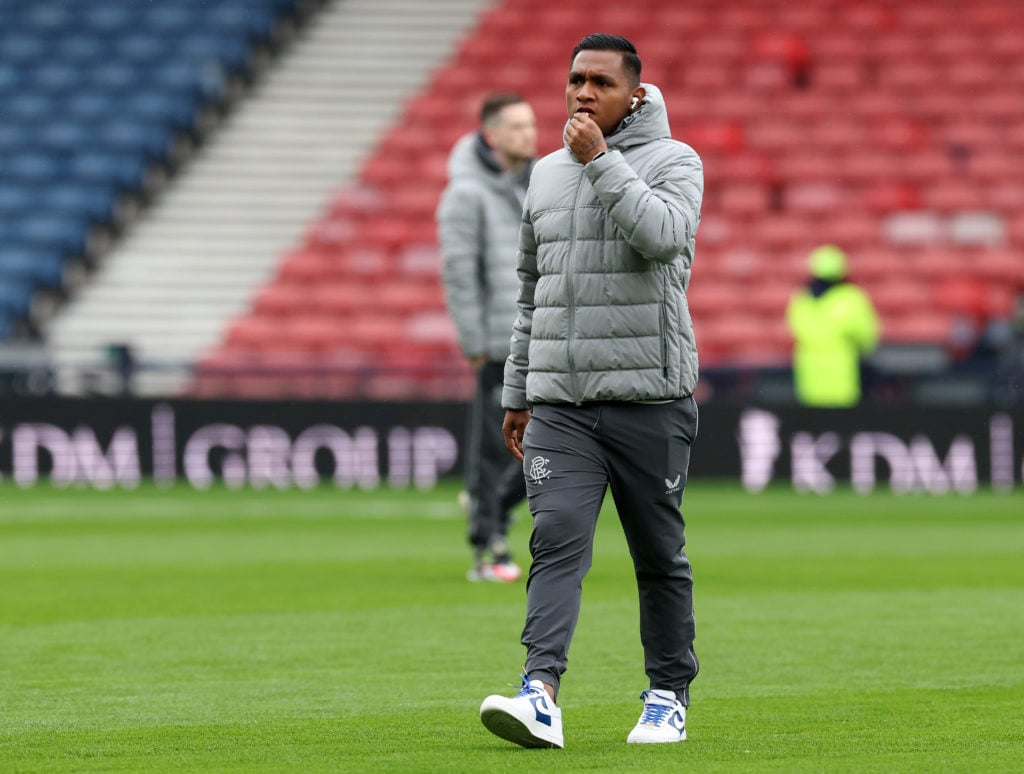 Rangers v Celtic: Scottish Cup Semi Final