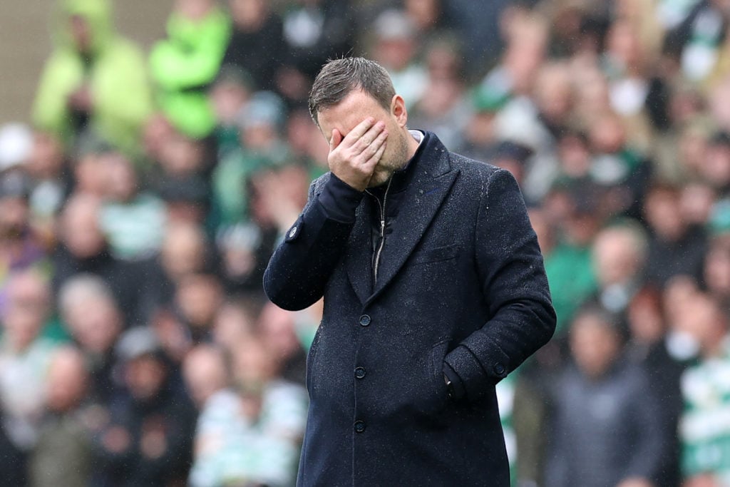 Rangers v Celtic: Scottish Cup Semi Final