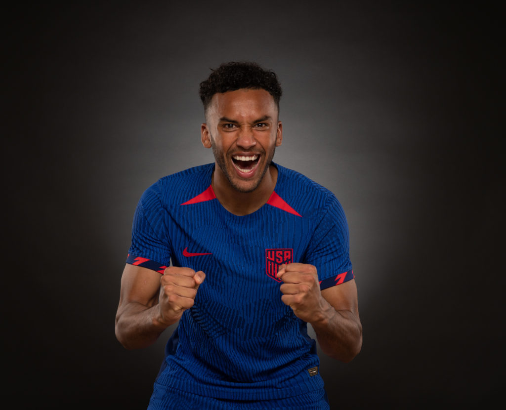 United States Men's National Team Jersey Shoot