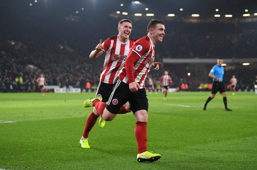 Sheffield United v Manchester United - Premier League