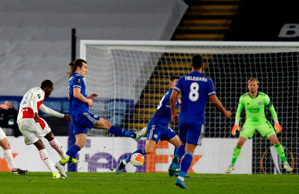 FBL-EUR-C3-LEICESTER-SLAVIA PRAGUE