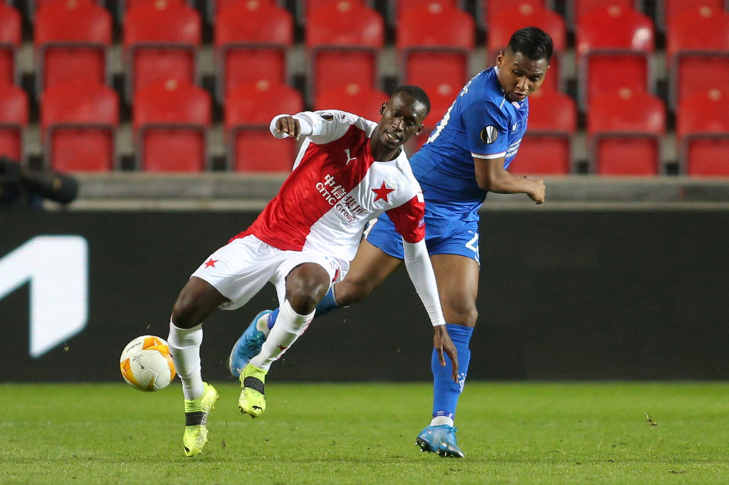 FBL-EUR-C3-SLAVIA PRAGUE-RANGERS