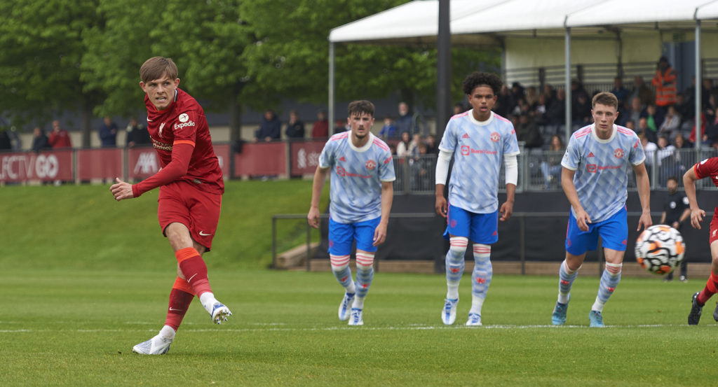 Liverpool U23 v Manchester United U23: Premier League 2