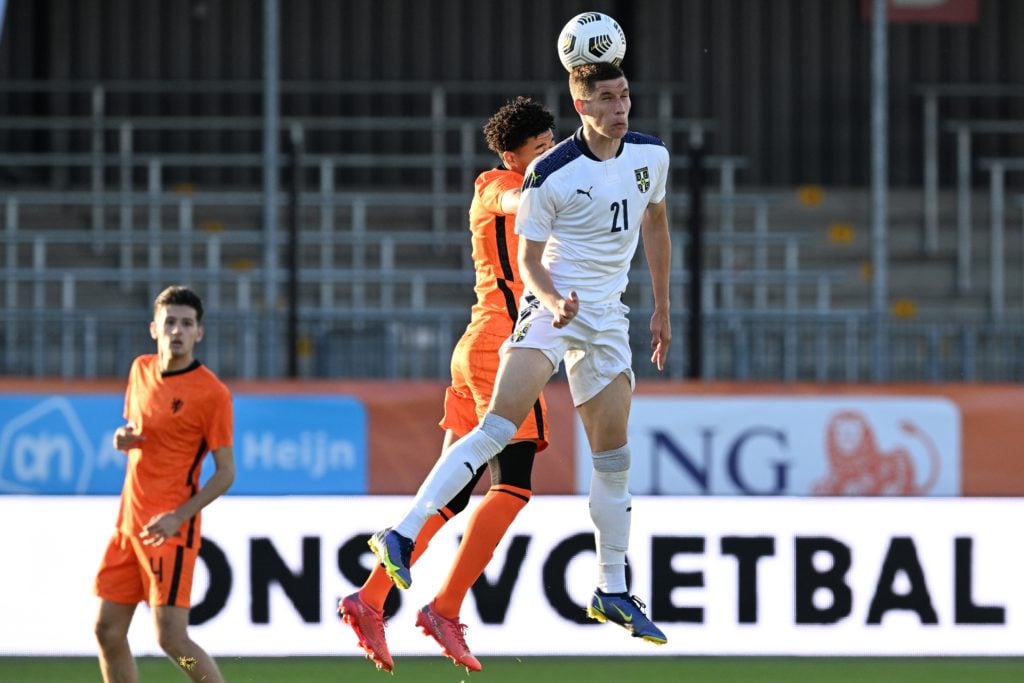 UEFA Under-19 Championship Slovakia 2022 Qualifying round"The Netherlands U19 v Serbia U19"