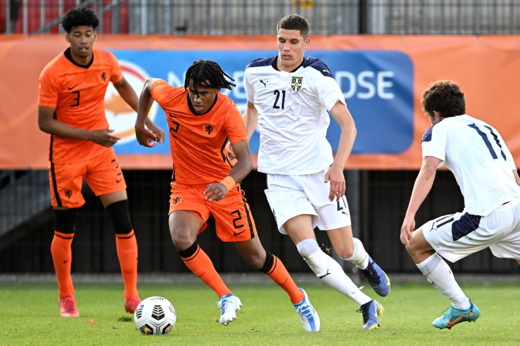 UEFA Under-19 Championship Slovakia 2022 Qualifying round"The Netherlands U19 v Serbia U19"