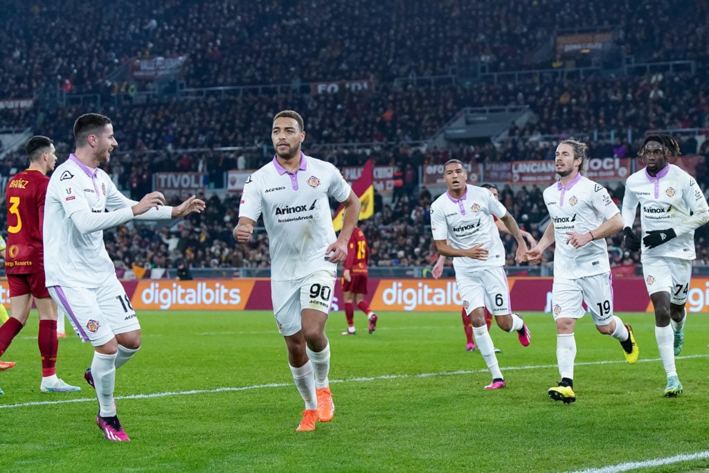 AS Roma v US Cremonese - Coppa Italia