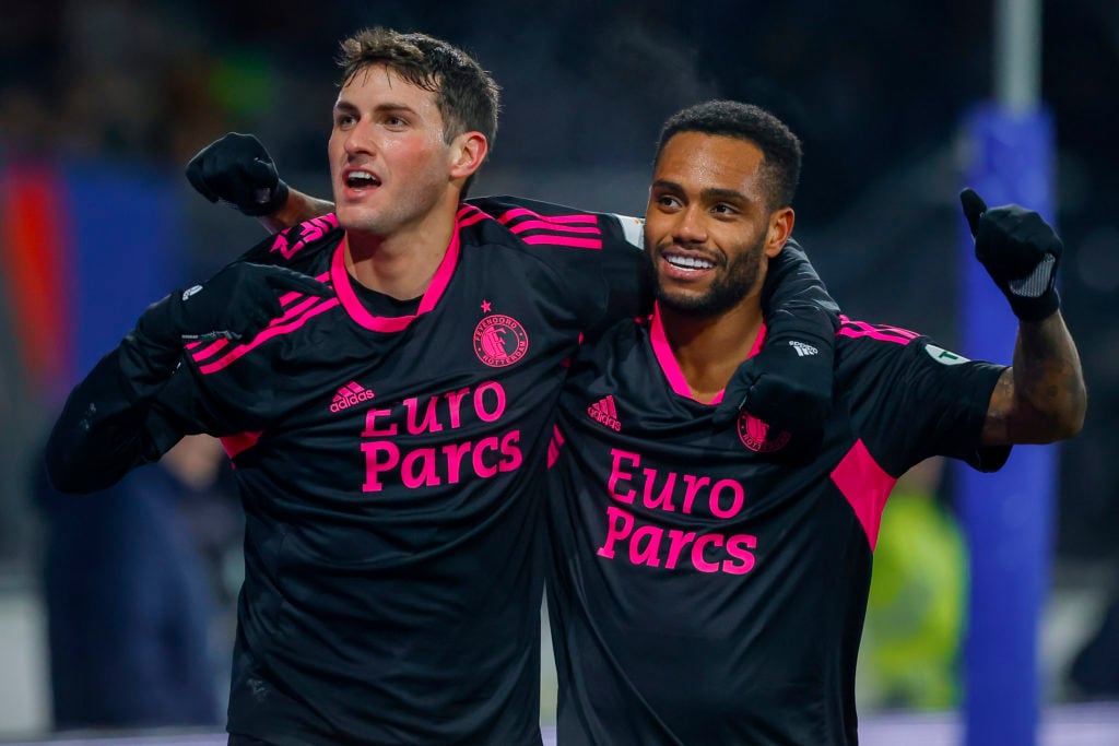 sc Heerenveen v Feyenoord Rotterdam: Quarter Final - Dutch Cup