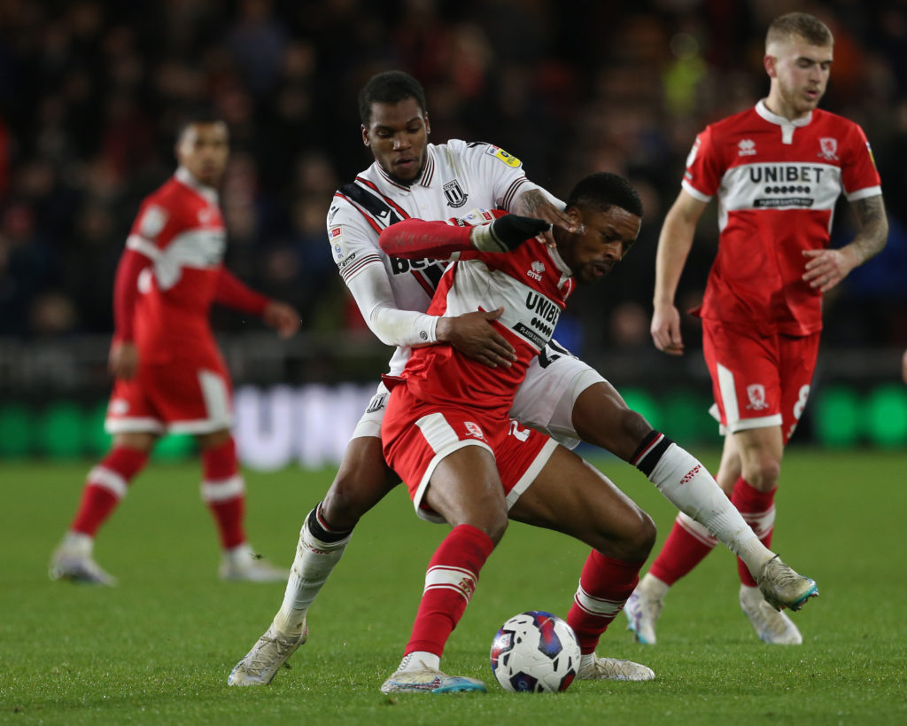 Middlesbrough v Stoke City - Sky Bet Championship