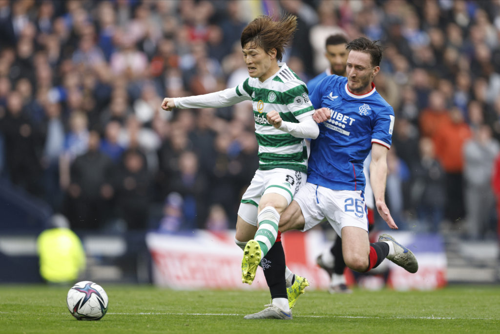 Rangers v Celtic: Semi Final - Scottish Cup