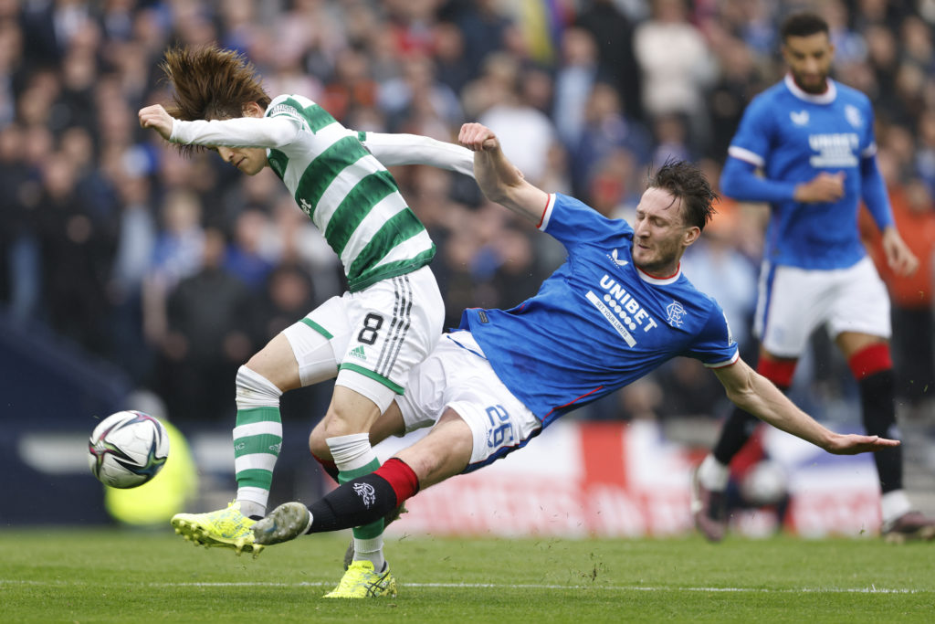 Rangers v Celtic: Semi Final - Scottish Cup