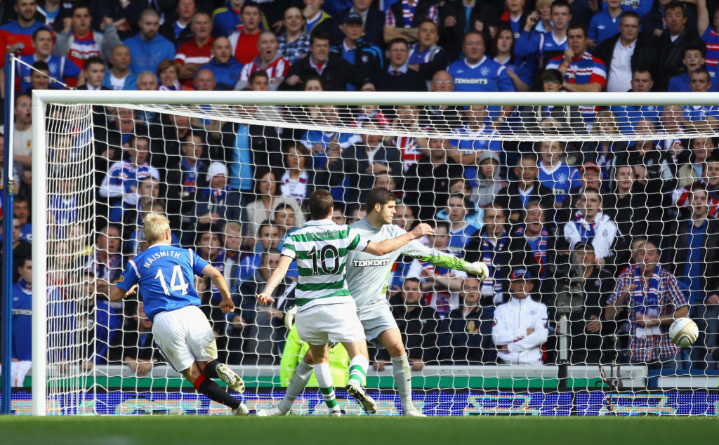 Rangers v Celtic