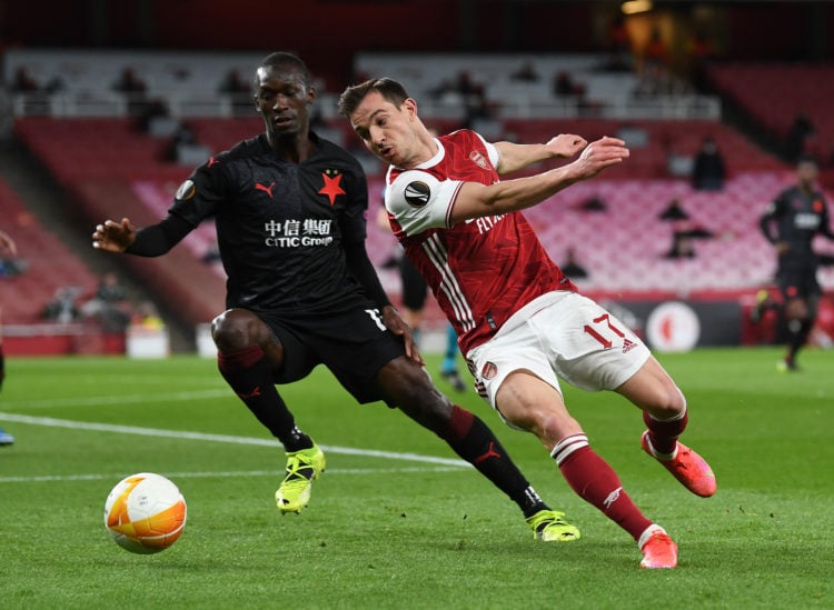 Photo by David Price/Arsenal FC via Getty Images
