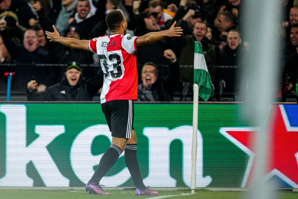 Feyenoord v Olympique Marseille: Semi Final Leg One - UEFA Europa Conference League