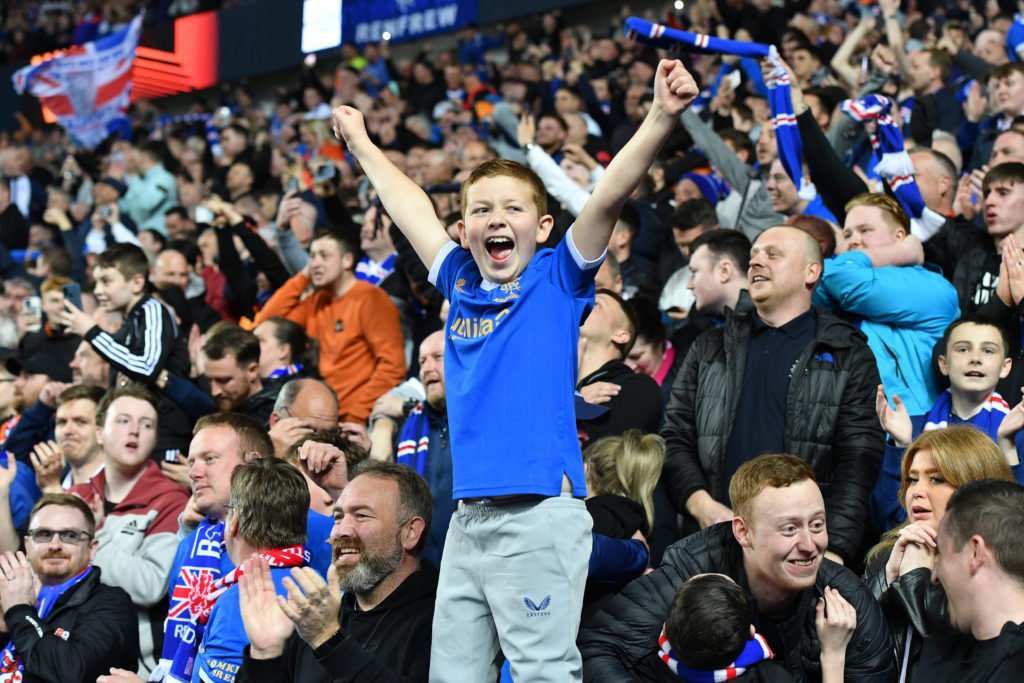 Rangers v RB Leipzig: Semi Final Leg Two - UEFA Europa League