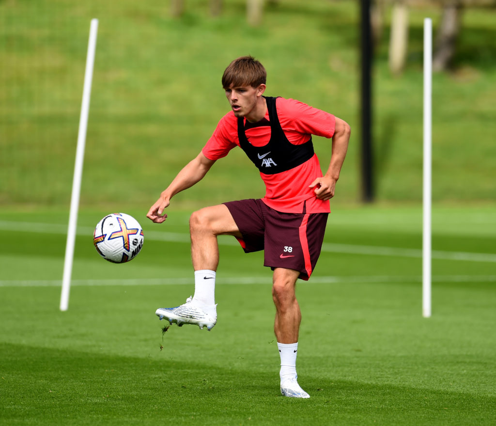 Liverpool Pre-Season Training Session