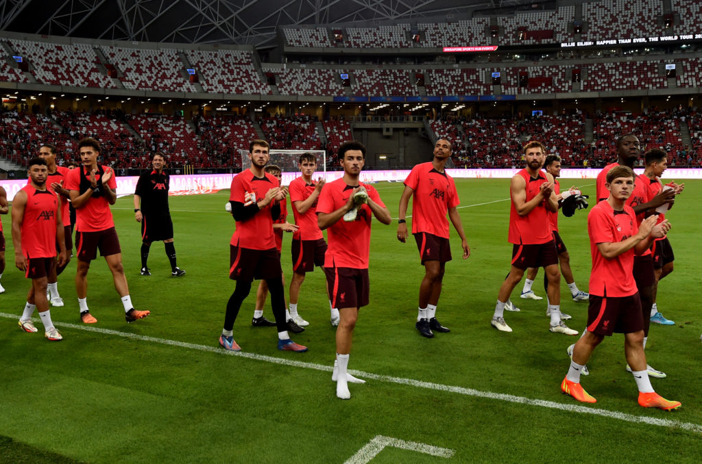 Liverpool Pre-Season Tour in Singapore