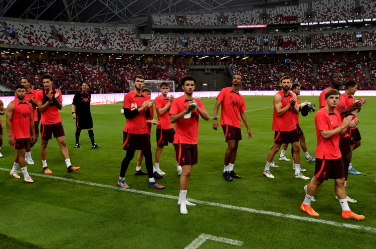 Photo by Andrew Powell/Liverpool FC via Getty Images