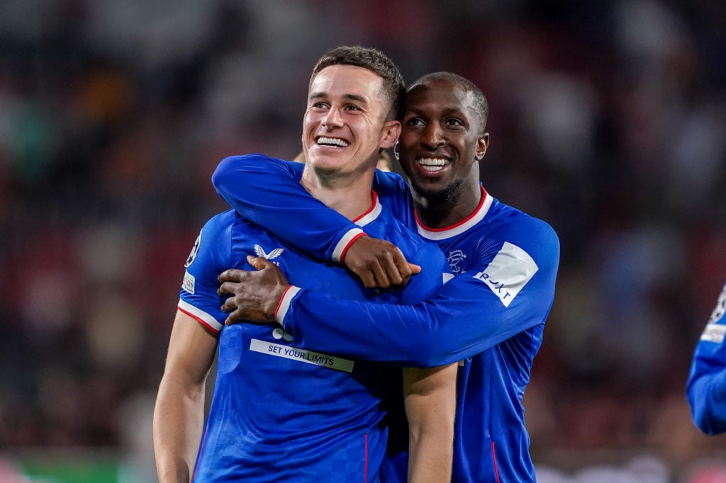2022-08-24 PSV v Rangers - UEFA Champions League Play-Off Second Leg