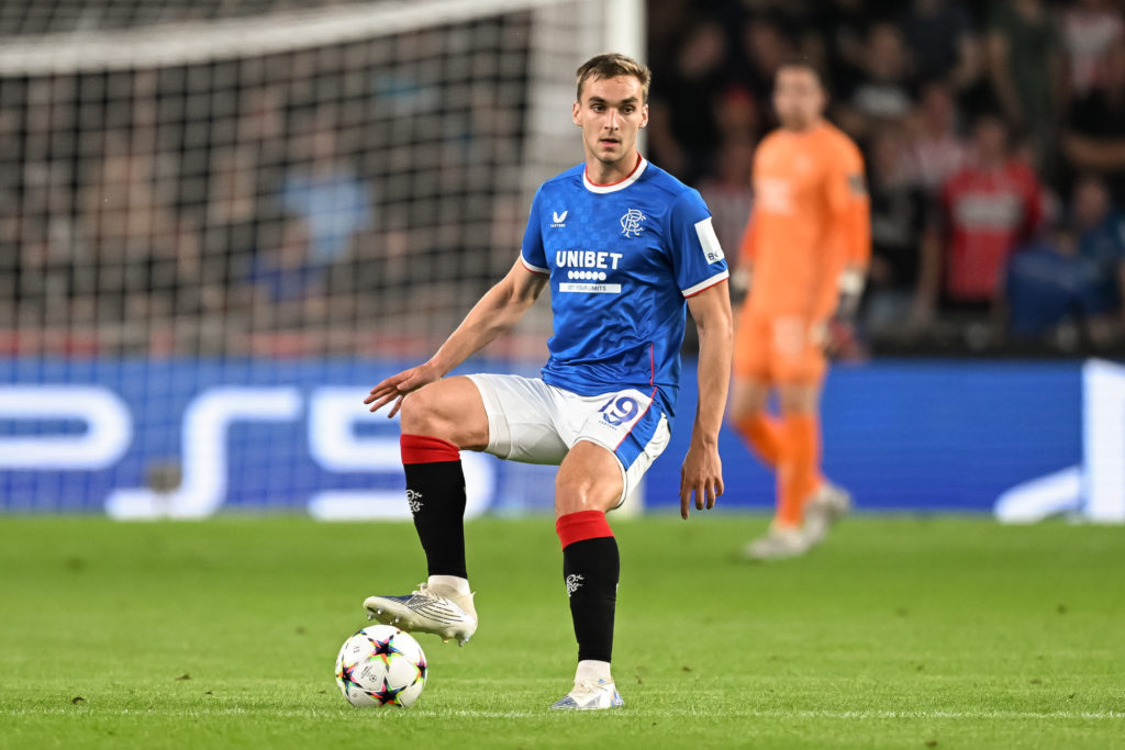 PSV Eindhoven v Glasgow Rangers - UEFA Champions League Play-Off Second Leg