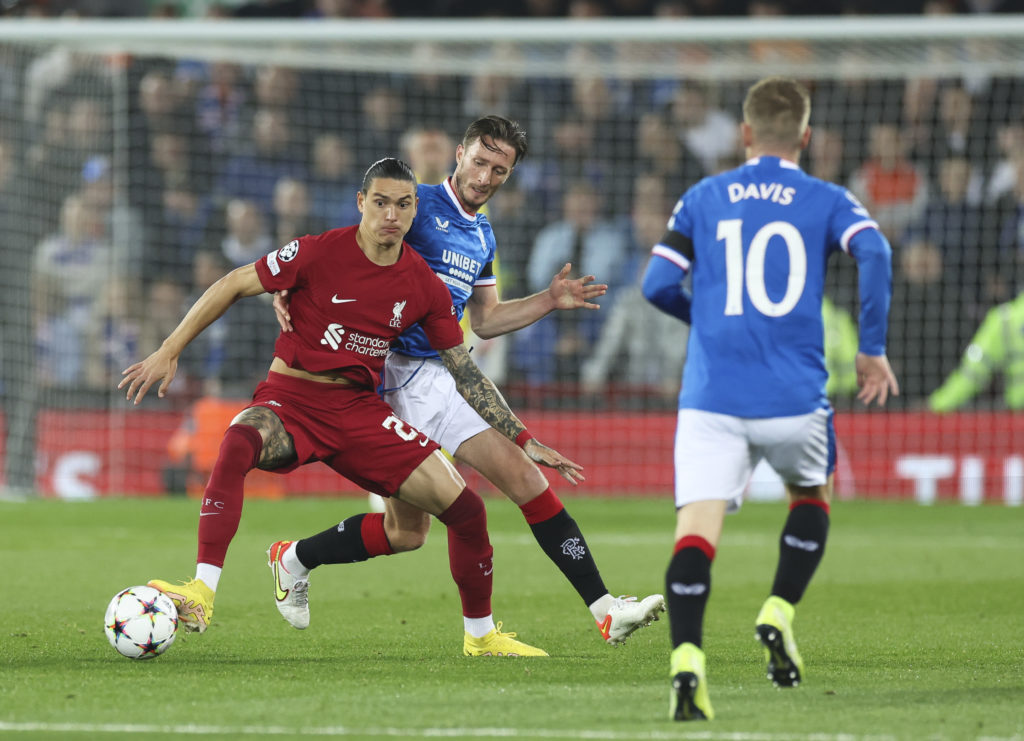 Liverpool FC v Rangers FC: Group A - UEFA Champions League