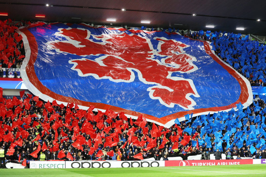 Rangers FC v Liverpool FC: Group A - UEFA Champions League