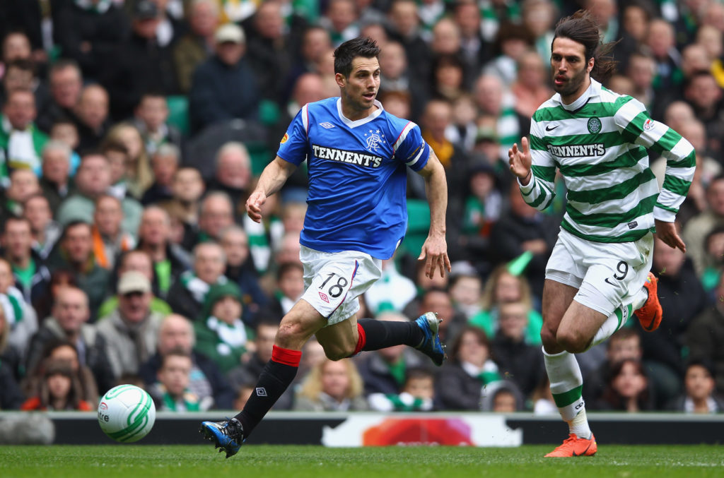 Celtic v Rangers