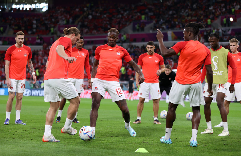 Belgium v Canada: Group F - FIFA World Cup Qatar 2022