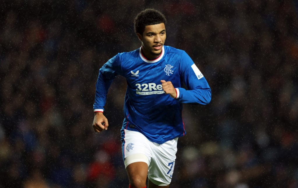 Rangers FC v Motherwell FC - Cinch Scottish Premiership
