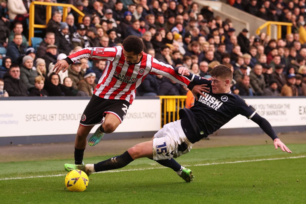 Millwall v Sheffield United: Emirates FA Cup Third Round