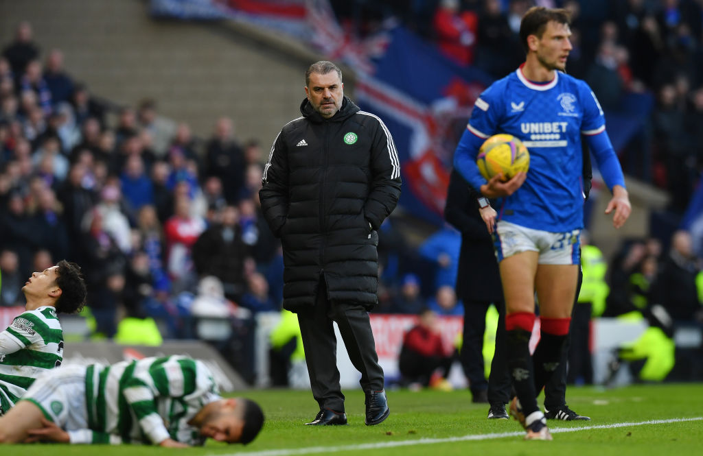 Rangers v Celtic - Viaplay Cup Final