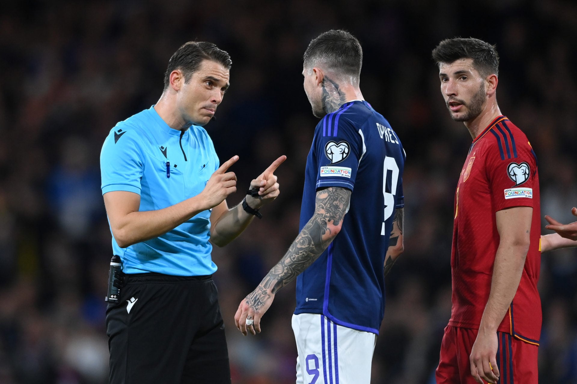 Rangers “following” international striker as £7m alternative links ...