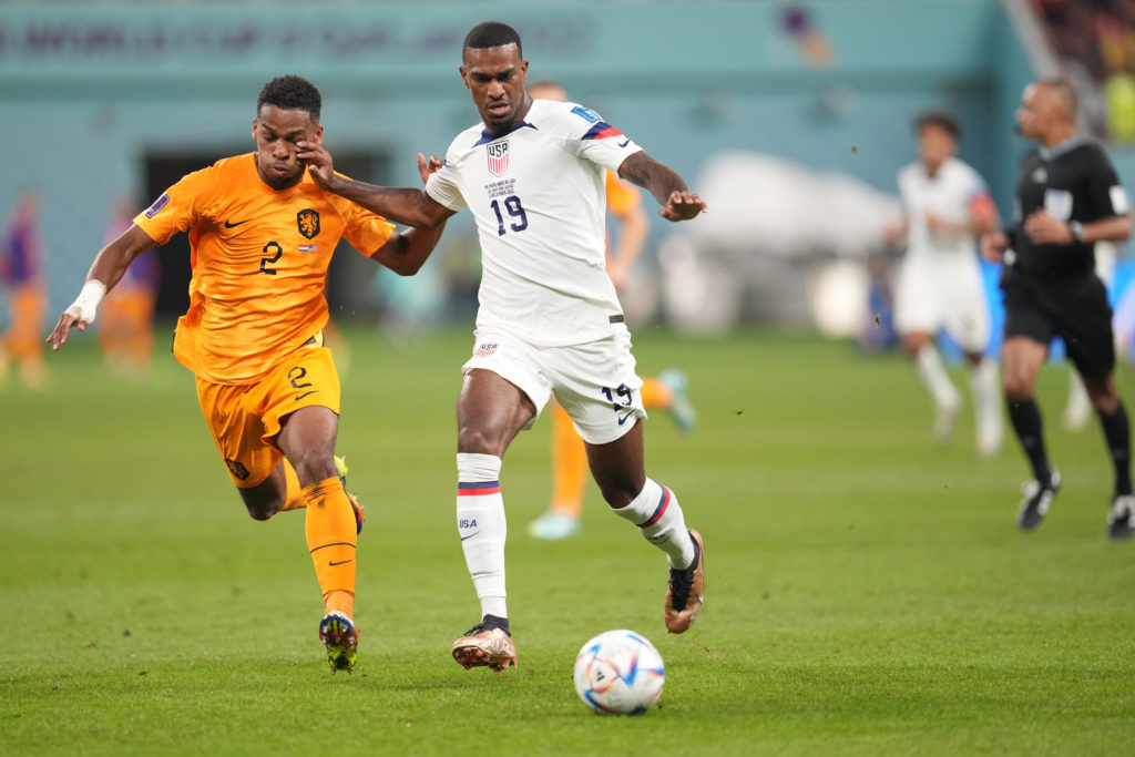 Netherlands v USA: Round of 16 - FIFA World Cup Qatar 2022
